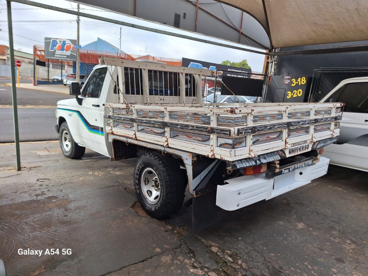 D20 4.0 DIESEL CONQUEST CABINE SIMPLES