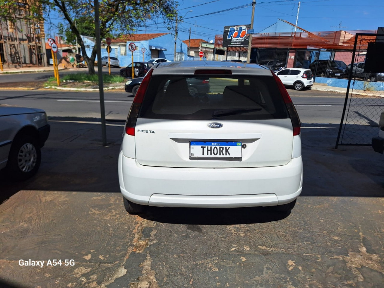 Fiesta Hatch 1.0 4P CLASS FLEX