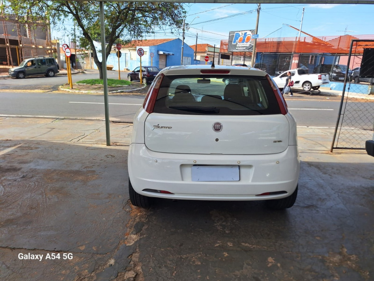 Punto 1.6 16V 4P ESSENCE FLEX