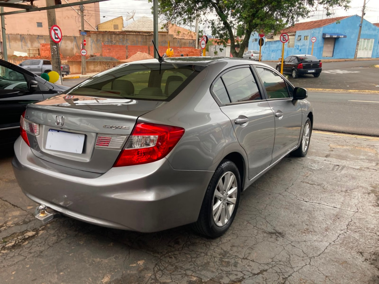 Civic 1.8 16V 4P FLEX LXS AUTOMÁTICO