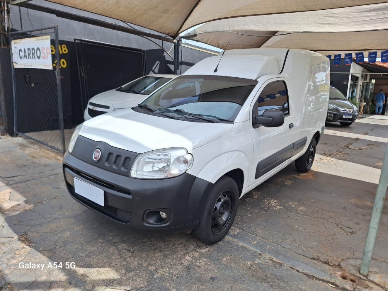 Fiorino Furgão 1.4 FIRE FLEX HARD WORKING