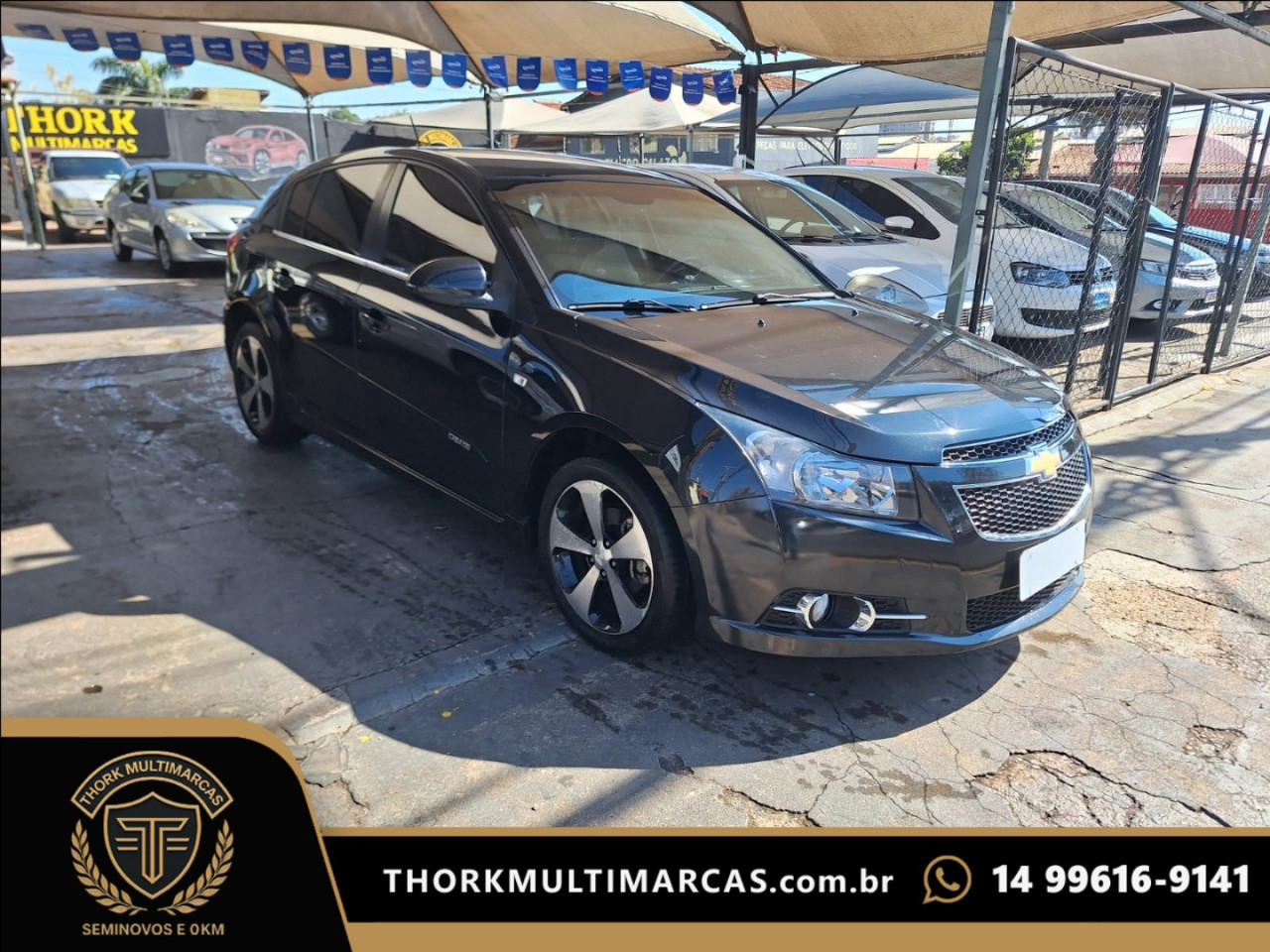 Cruze Hatch 1.8 16V 4P LT SPORT6 FLEX