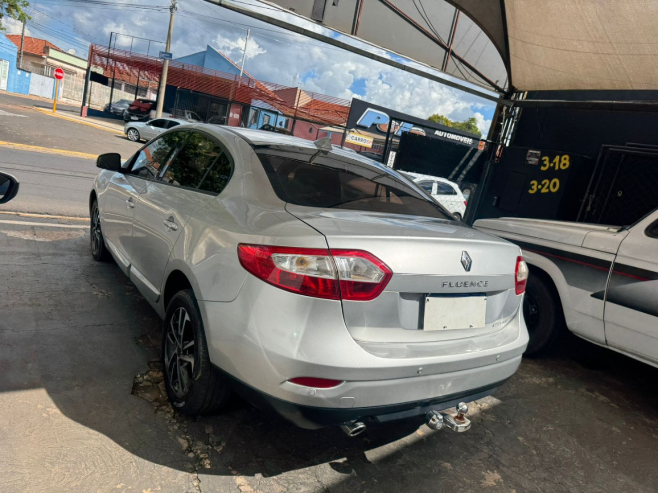 Fluence 2.0 16V 4P FLEX DYNAMIQUE AUTOMÁTICO