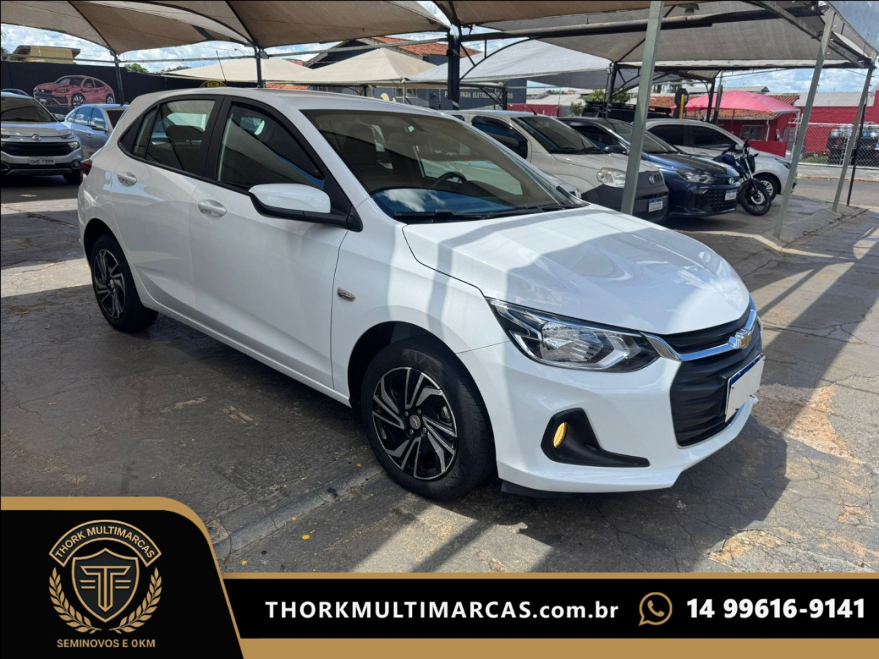 Onix Hatch 1.0 4P FLEX LT