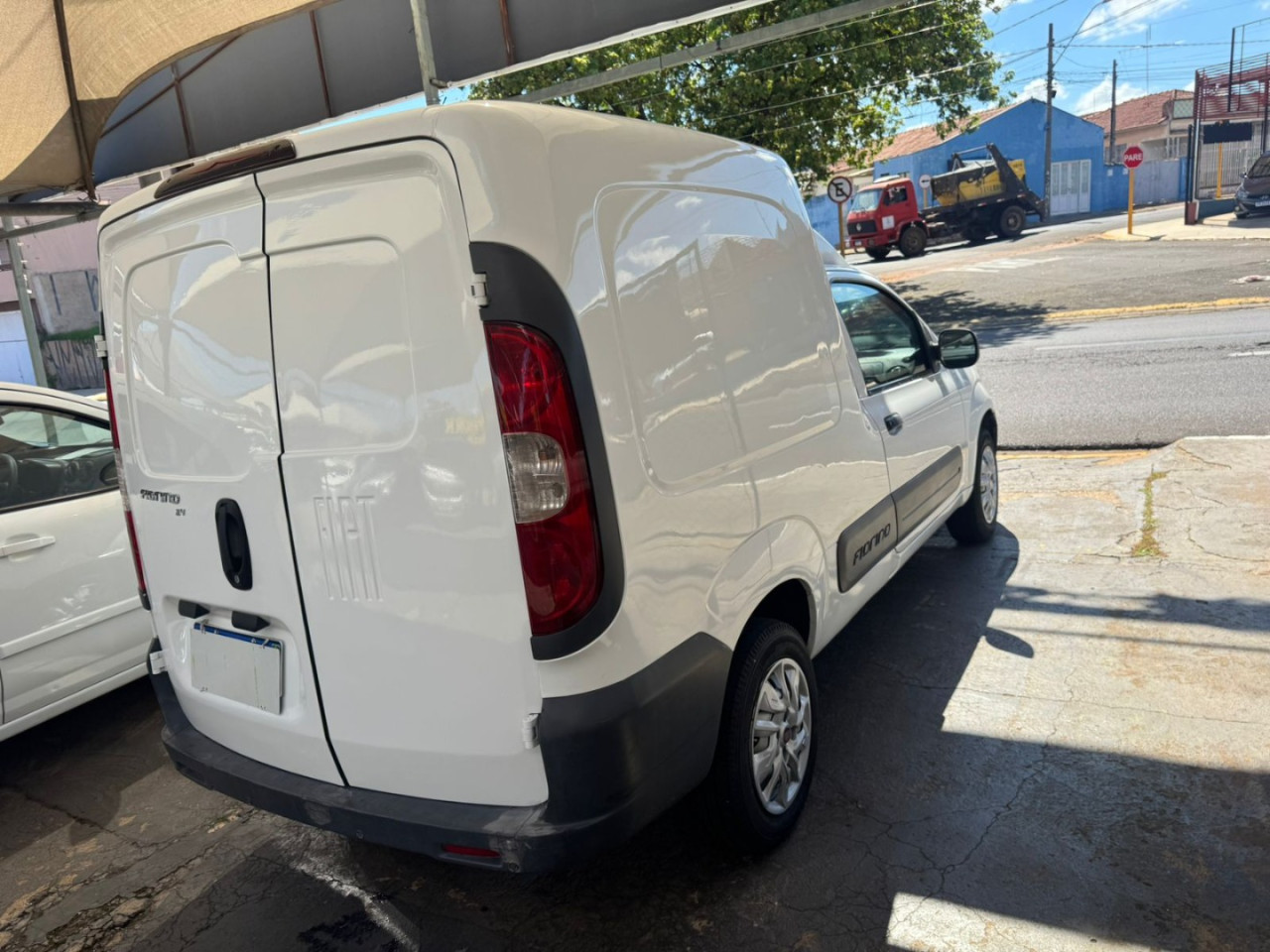 Fiorino Furgão 1.4 FLEX