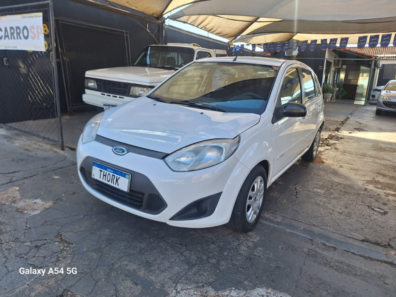 Fiesta Hatch 1.0 4P CLASS FLEX