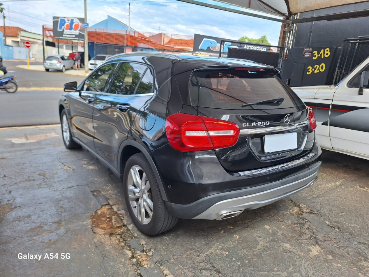 GLA 200 1.6 16V 4P FLEX CGI ADVANCE TURBO AUTOMÁTICO