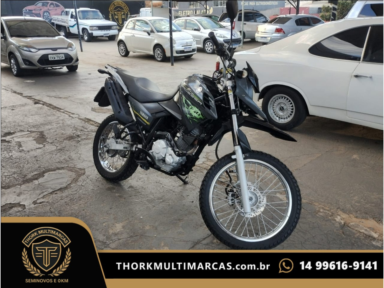 XTZ 150 Crosser ED