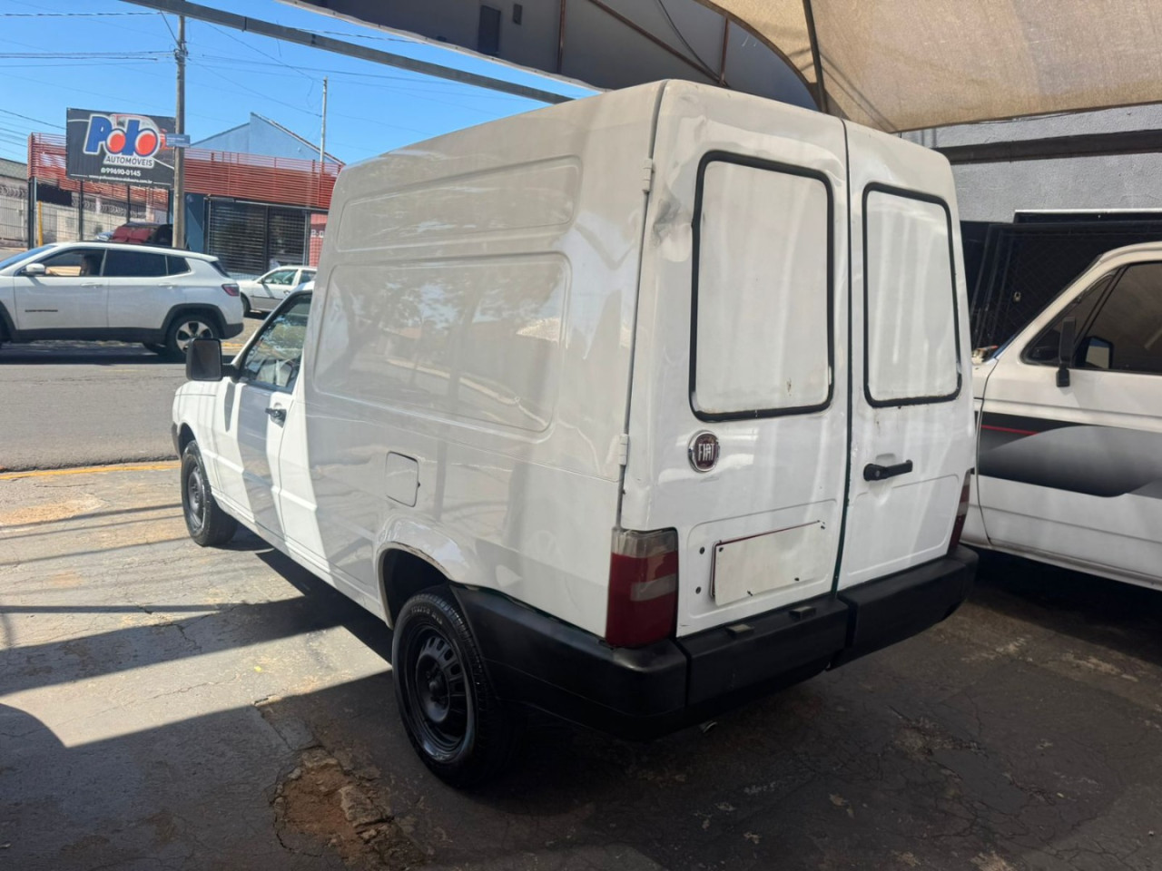Fiorino Furgão 1.3 FLEX