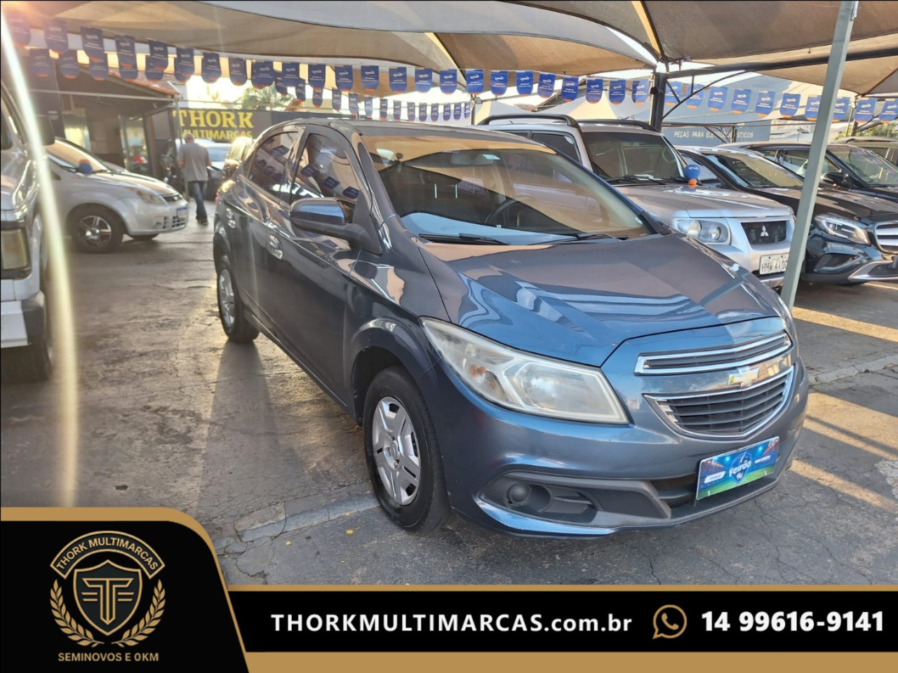 Onix Hatch 1.0 4P FLEX LT