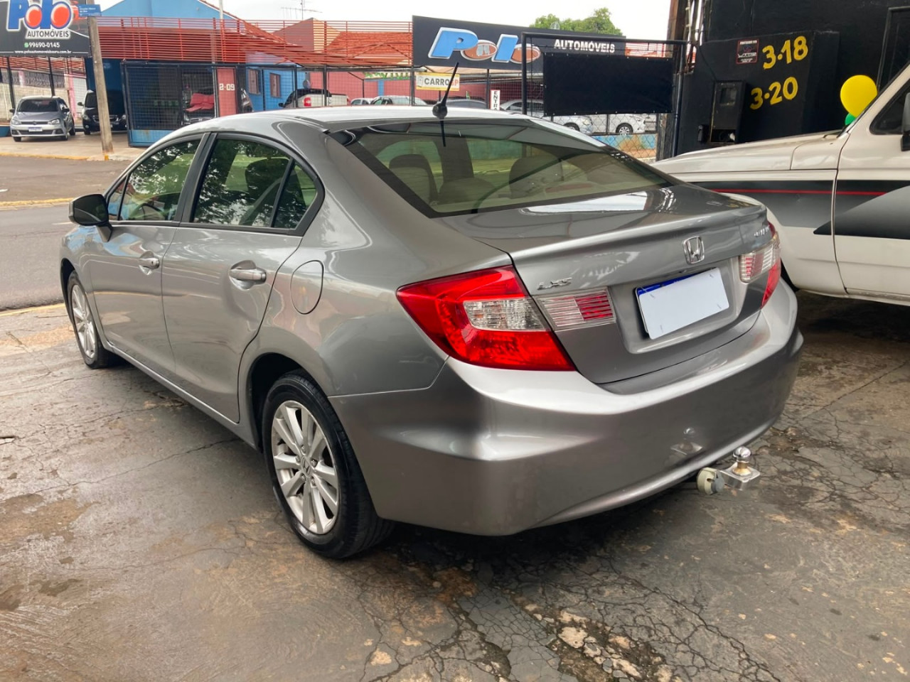 Civic 1.8 16V 4P FLEX LXS AUTOMÁTICO