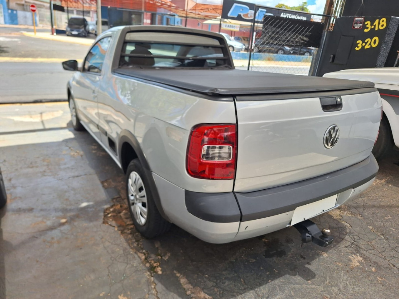 Saveiro 1.6 16V FLEX MSI TRENDLINE CABINE SIMPLES