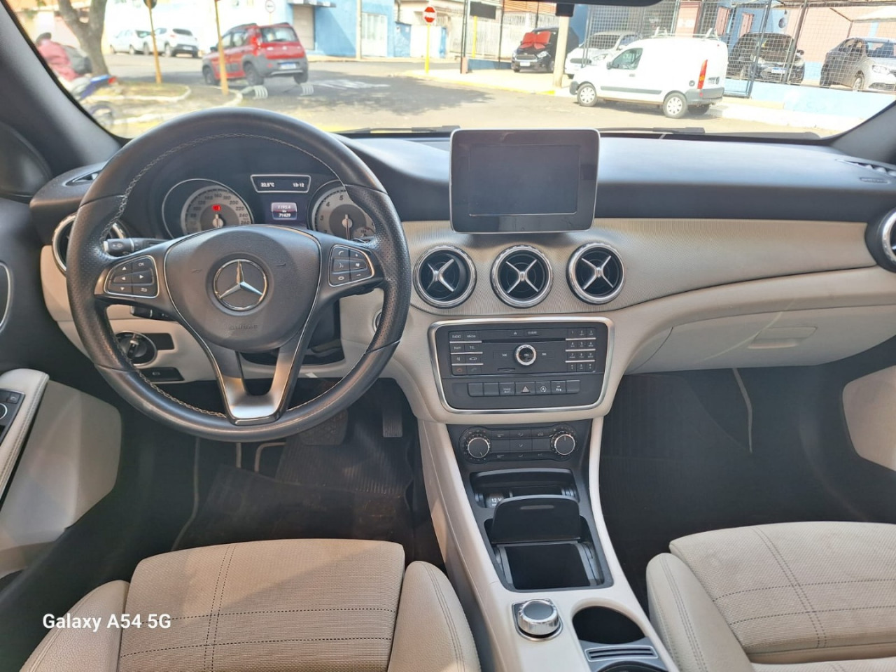 GLA 200 1.6 16V 4P FLEX CGI ADVANCE TURBO AUTOMÁTICO