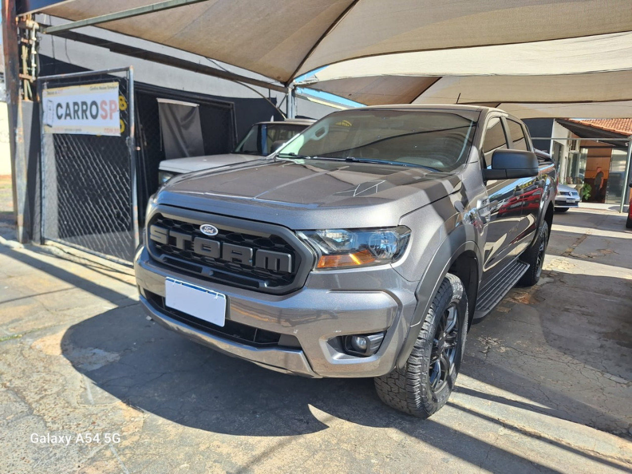 Ranger 3.2 20V CABINE DUPLA 4X4 STORM TURBO DIESEL AUTOMÁTICO