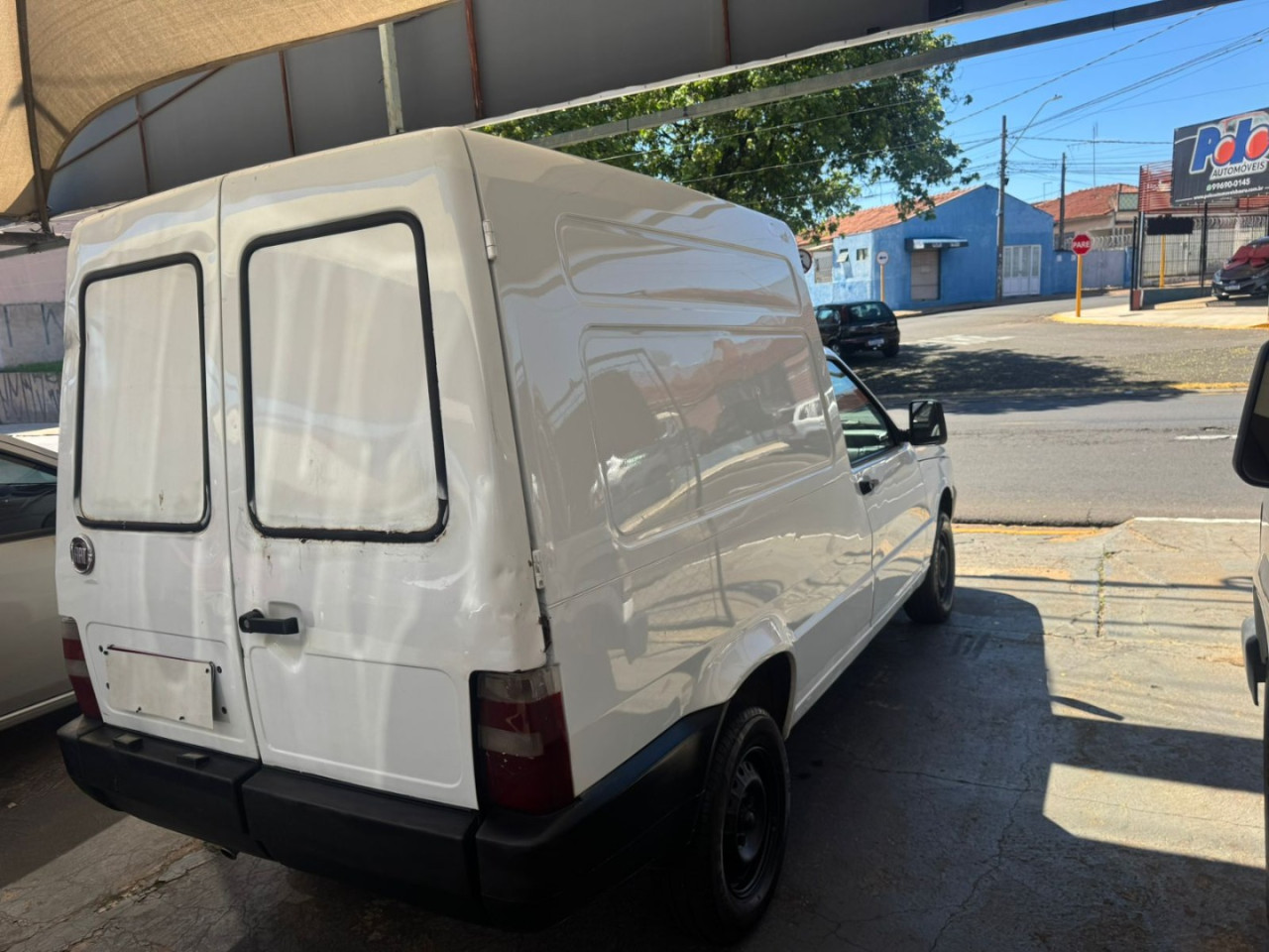 Fiorino Furgão 1.3 FLEX