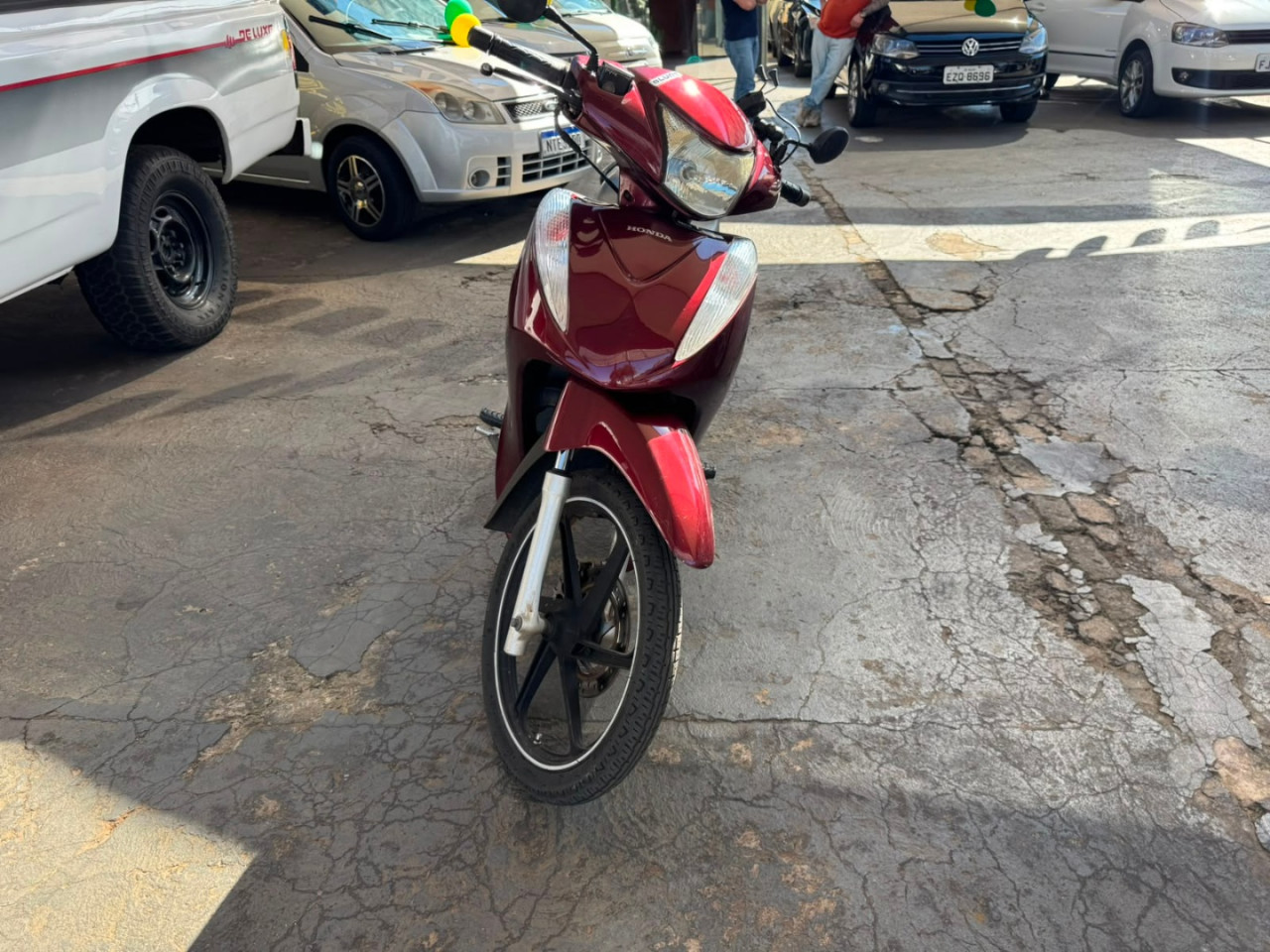 Biz 125 EX