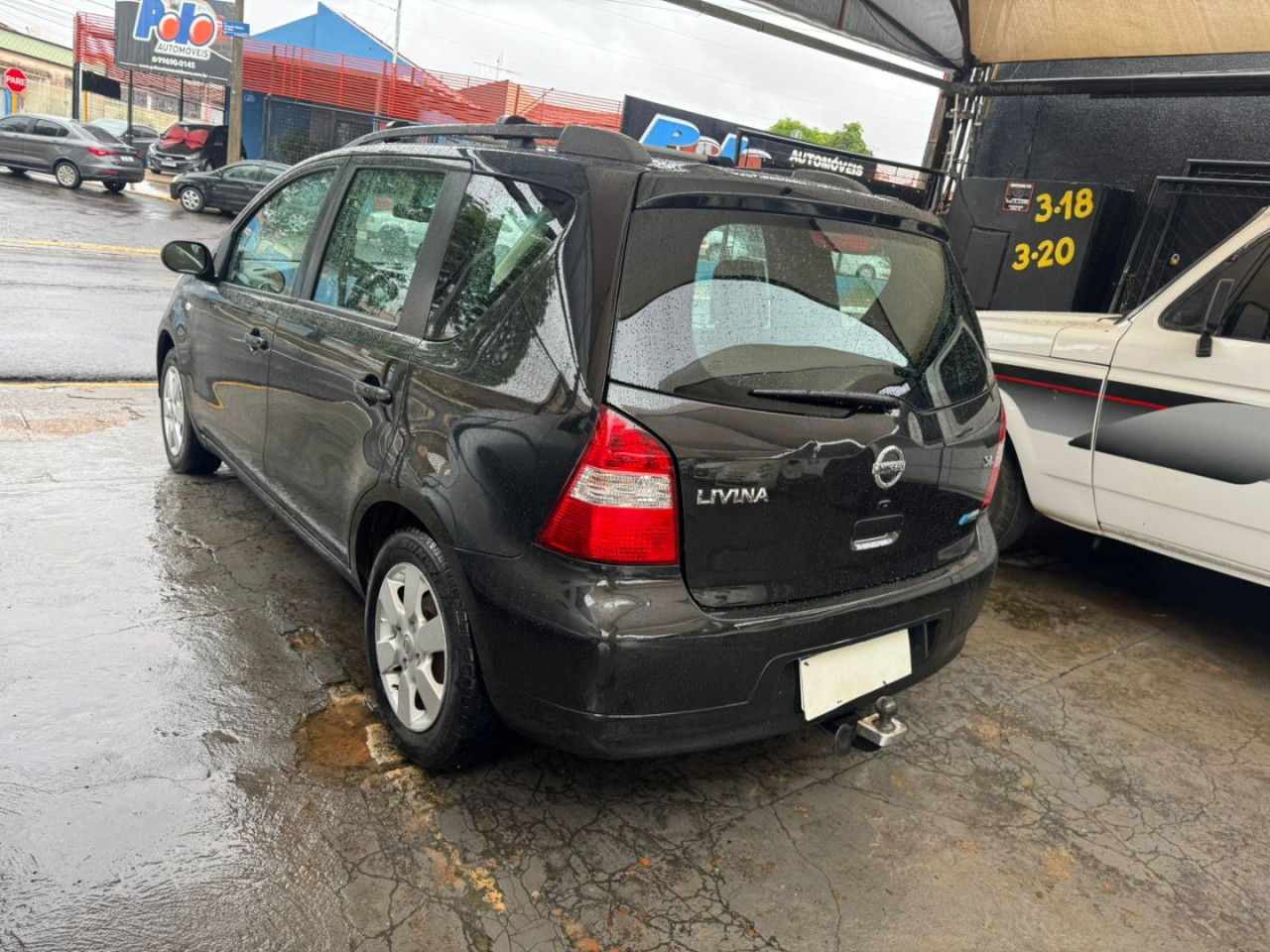 Livina 1.8 16V 4P SL FLEX AUTOMÁTICO