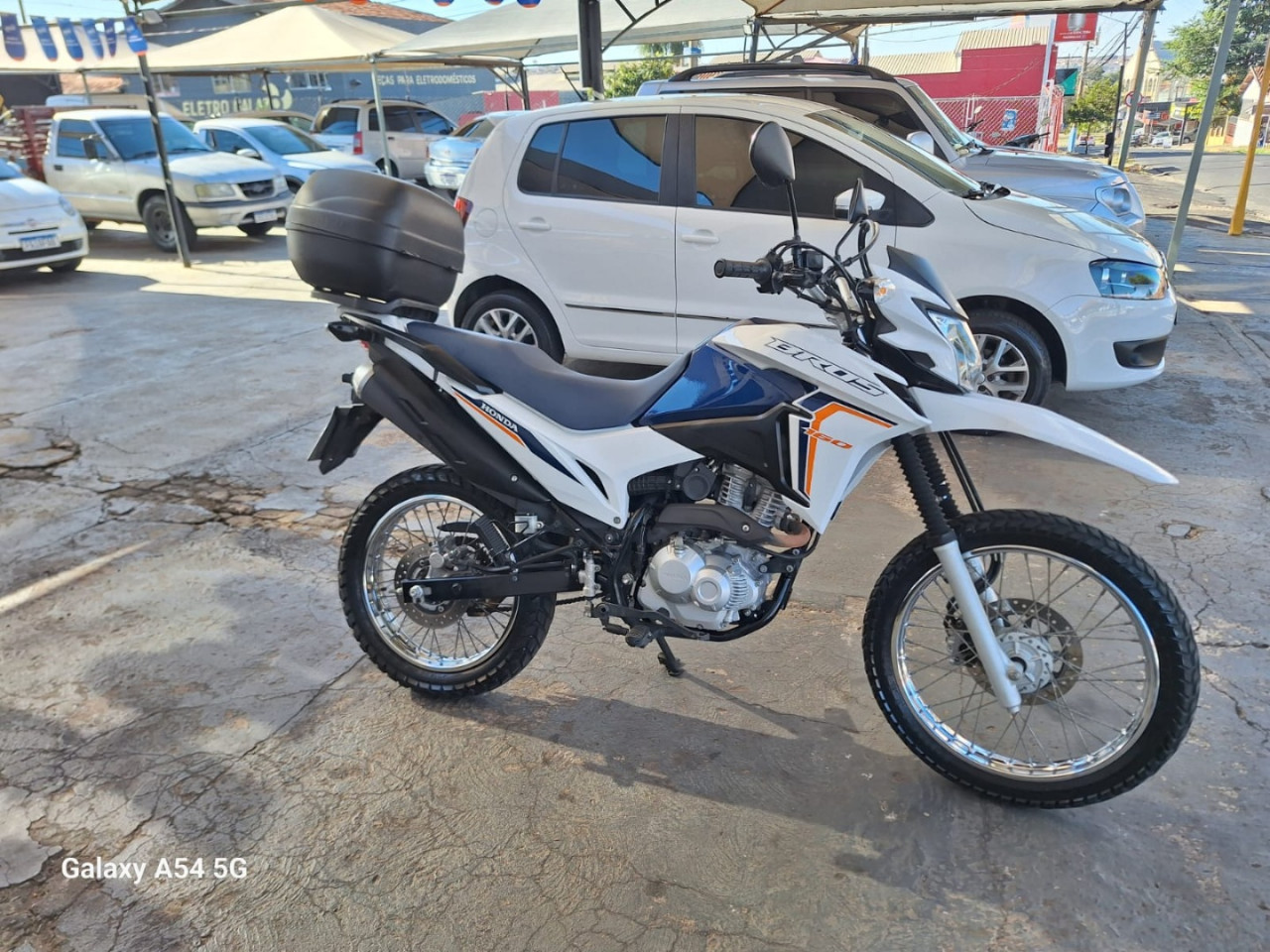 NXR Bros 160 ESDD
