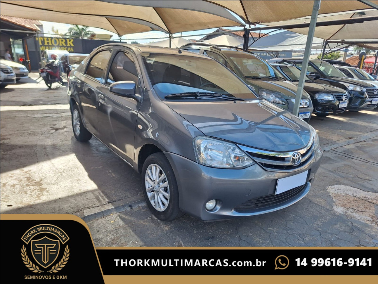 Etios Sedan 1.5 16V 4P FLEX XLS