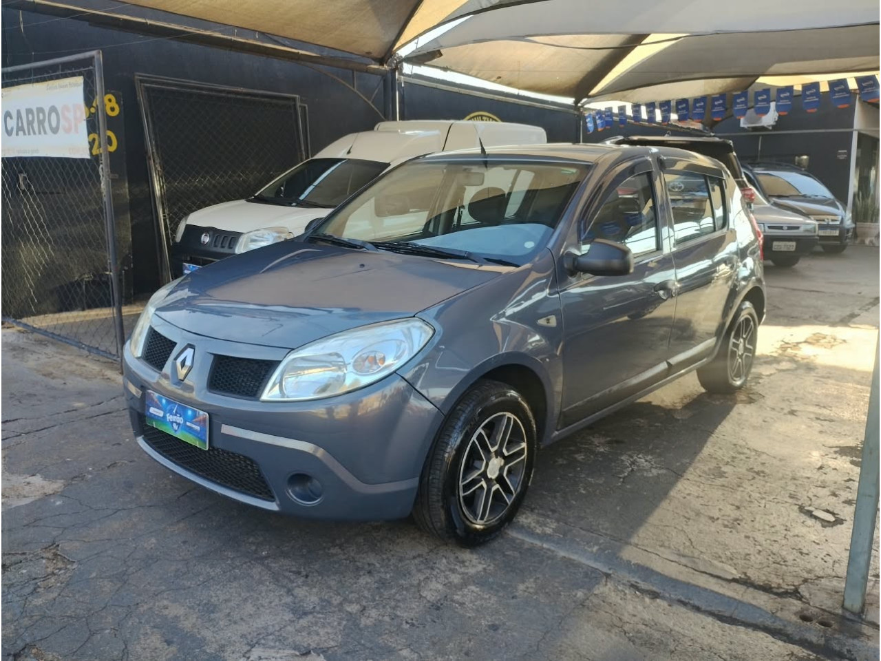 Sandero 1.6 16V 4P FLEX SCE EXPRESSION