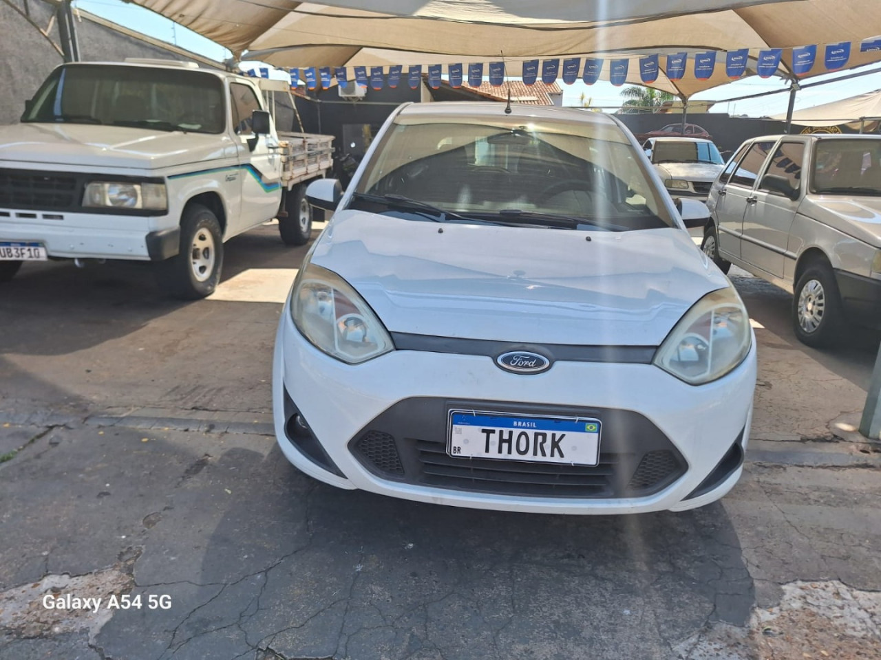 Fiesta Hatch 1.0 4P CLASS FLEX