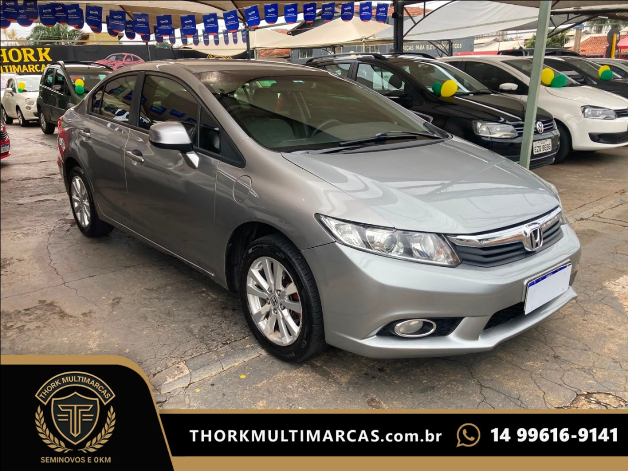 Civic 1.8 16V 4P FLEX LXS AUTOMÁTICO