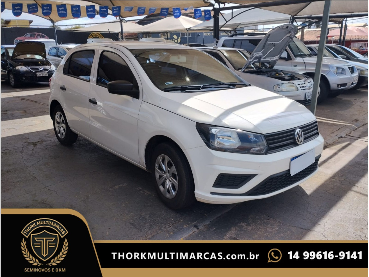 Gol 1.0 12V 4P FLEX MPI G7
