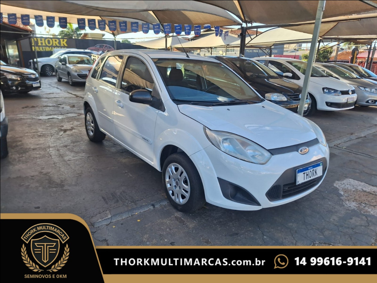 Fiesta Hatch 1.0 4P CLASS FLEX
