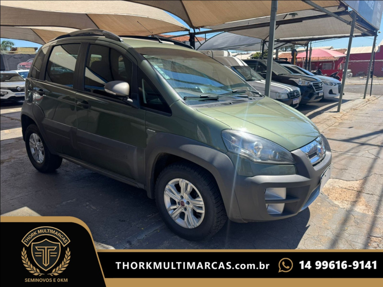 Idea 1.8 16V 4P FLEX ADVENTURE DUALOGIC AUTOMATIZADO