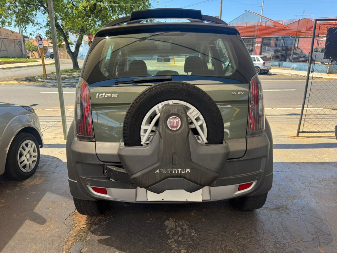 Idea 1.8 16V 4P FLEX ADVENTURE DUALOGIC AUTOMATIZADO