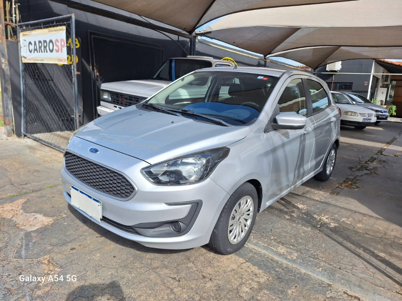 Ka Hatch 1.0 12V 4P TI-VCT SE FLEX