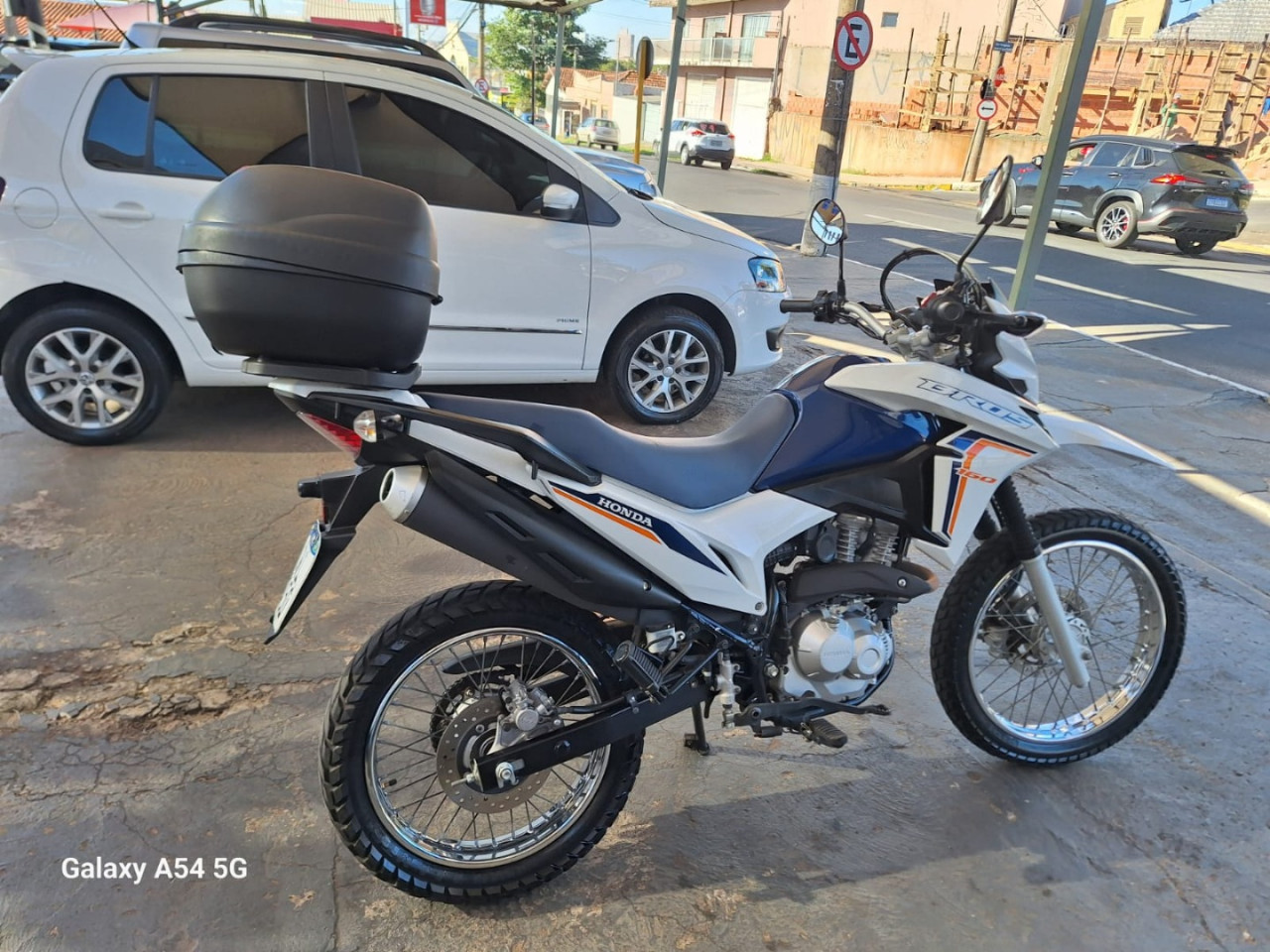 NXR Bros 160 ESDD