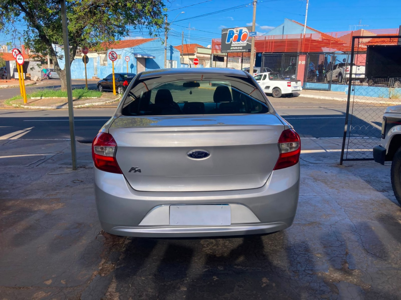 Ka + Sedan 1.5 12V 4P FLEX TI-VCT SE PLUS
