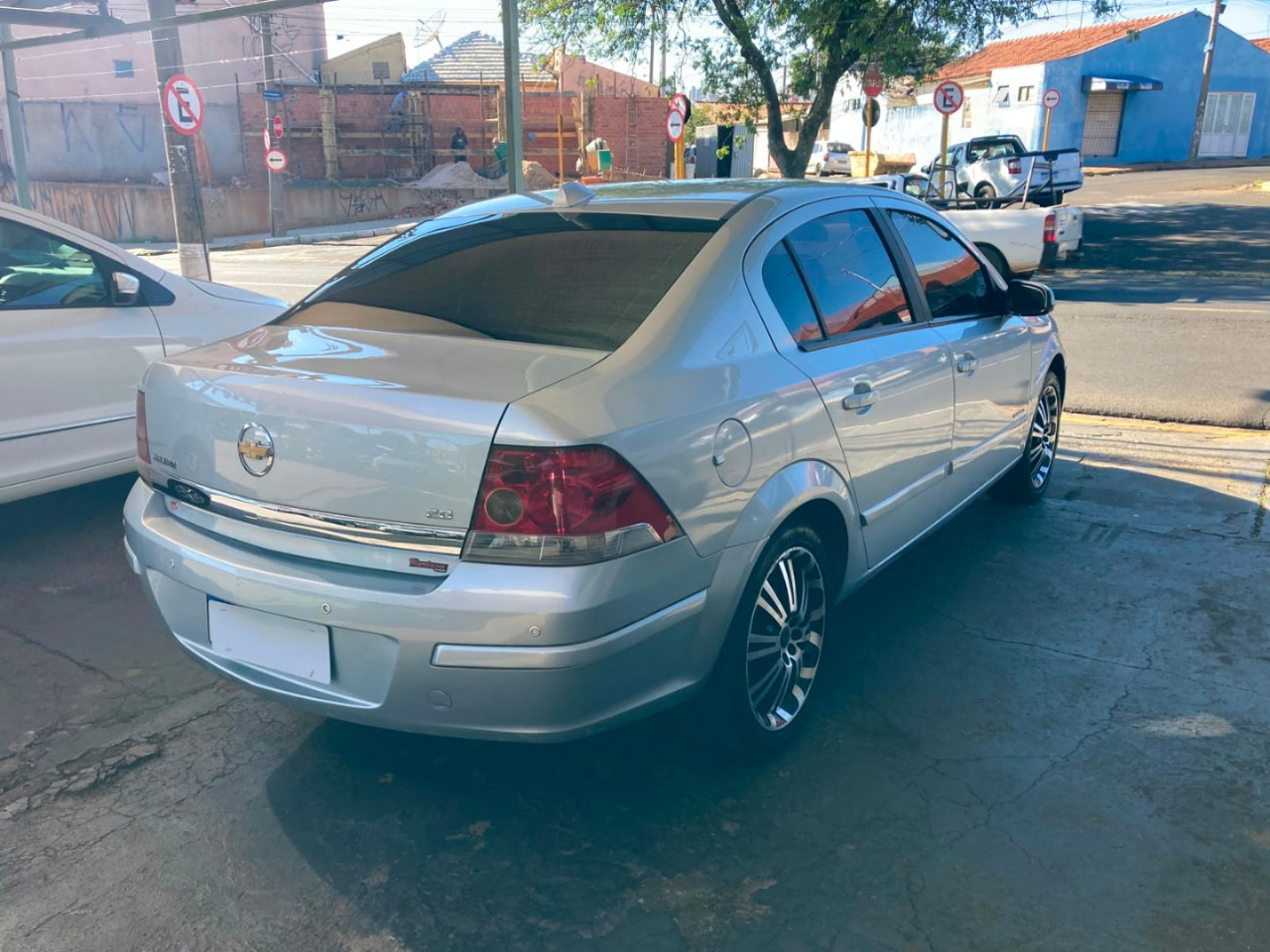 Vectra Sedan 2.0 4P FLEX ELEGANCE AUTOMÁTICO
