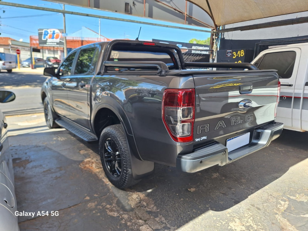 Ranger 3.2 20V CABINE DUPLA 4X4 STORM TURBO DIESEL AUTOMÁTICO