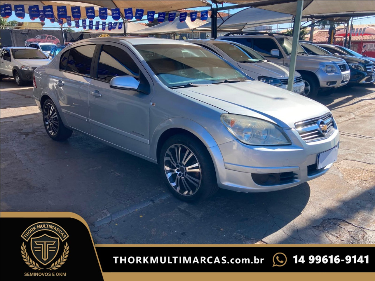 Vectra Sedan 2.0 4P FLEX ELEGANCE AUTOMÁTICO