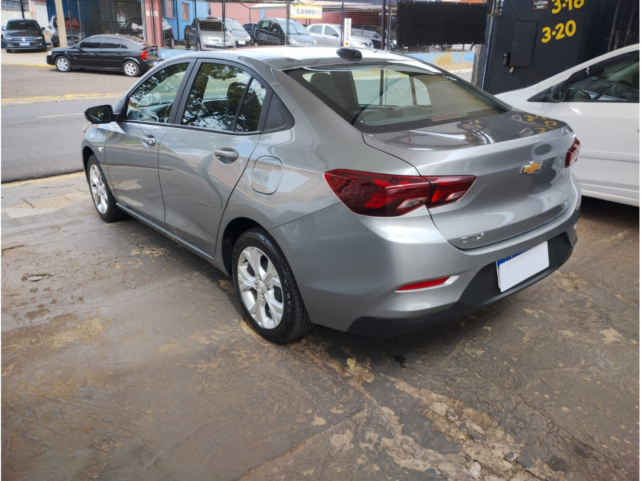 Onix Sedan 1.0 12V 4P FLEX LTZ PLUS TURBO AUTOMÁTICO