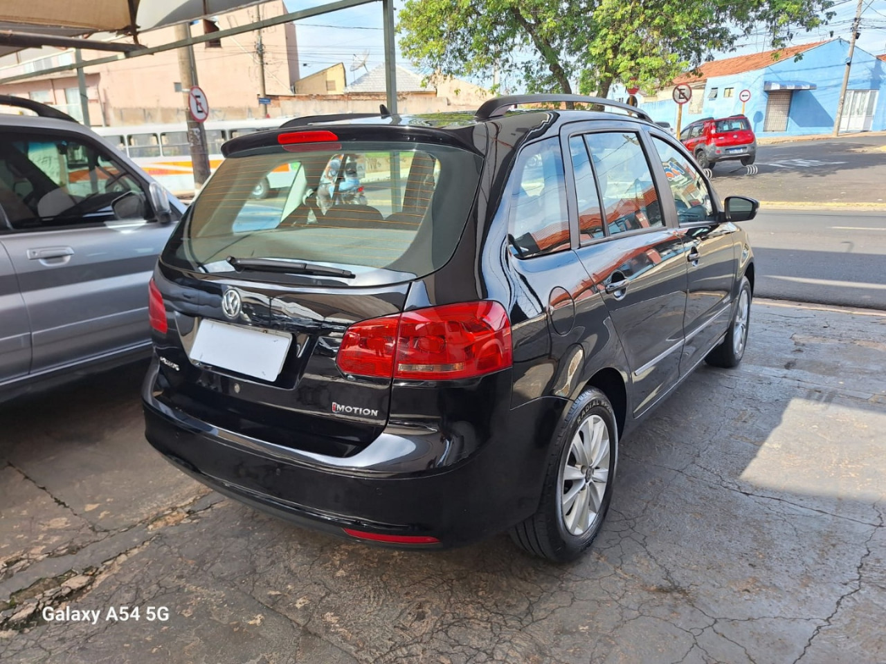 Space Fox 1.6 4P FLEX SPORTLINE I-MOTION AUTOMATIZADO