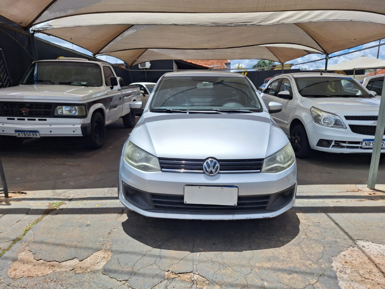 Saveiro 1.6 16V FLEX MSI TRENDLINE CABINE SIMPLES