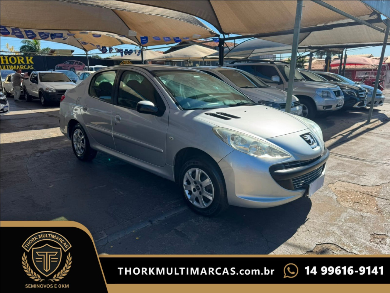 207 Sedan 1.4 4P PASSION XR FLEX
