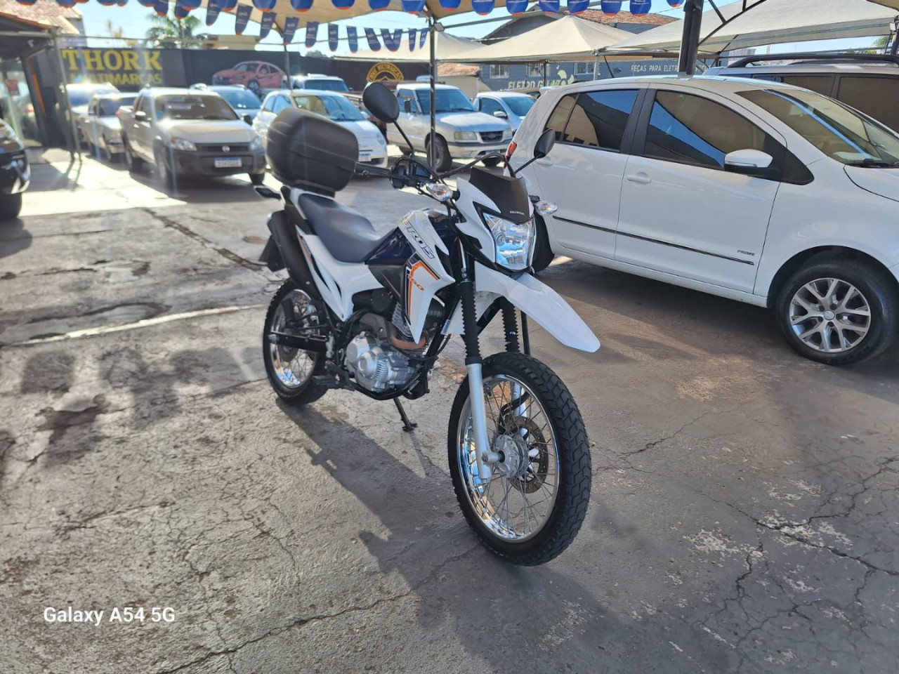 NXR Bros 160 ESDD