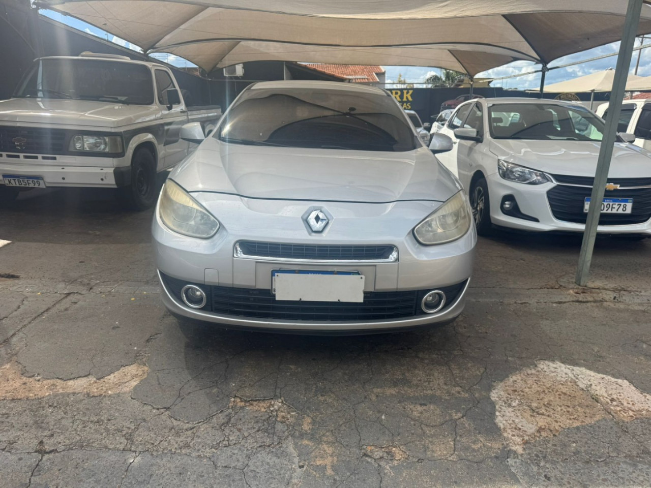 Fluence 2.0 16V 4P FLEX DYNAMIQUE AUTOMÁTICO