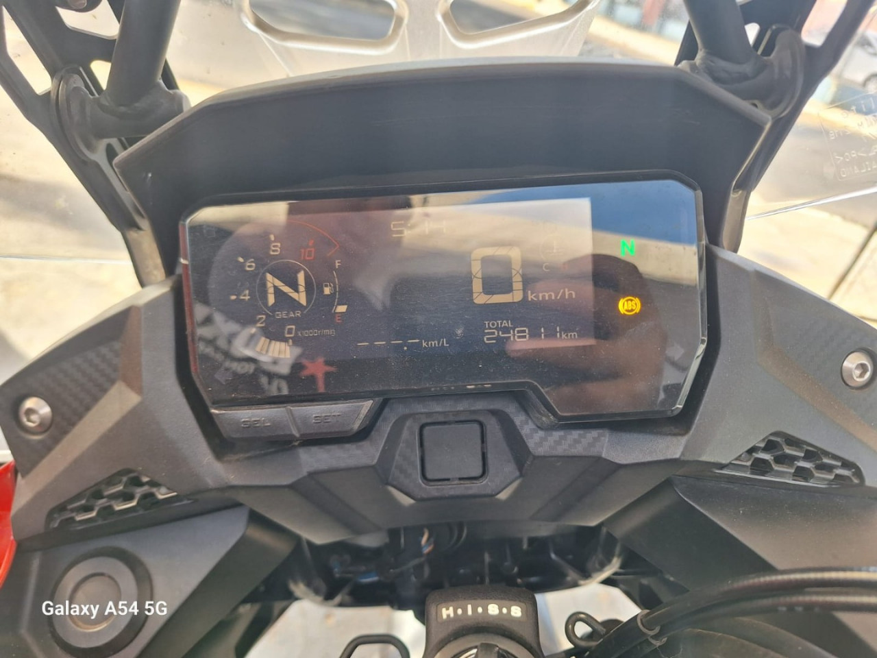 CB 500 X Modelo sem Versão