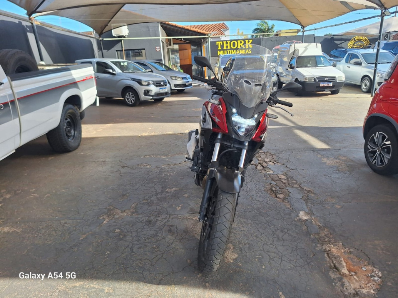 CB 500 X Modelo sem Versão