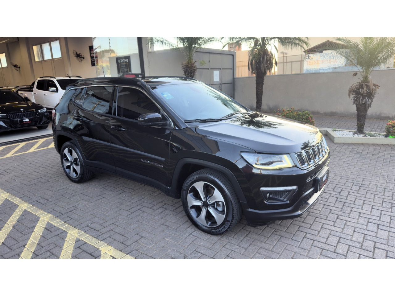 Compass 2.0 16V FLEX LONGITUDE AUTOMÁTICO