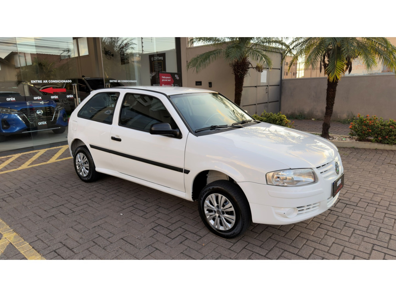 Gol 1.0 MI 8V FLEX 2P MANUAL G.IV