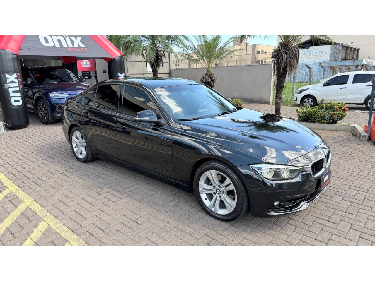 320I 2.0 SPORT 16V TURBO ACTIVE FLEX 4P AUTOMÁTICO