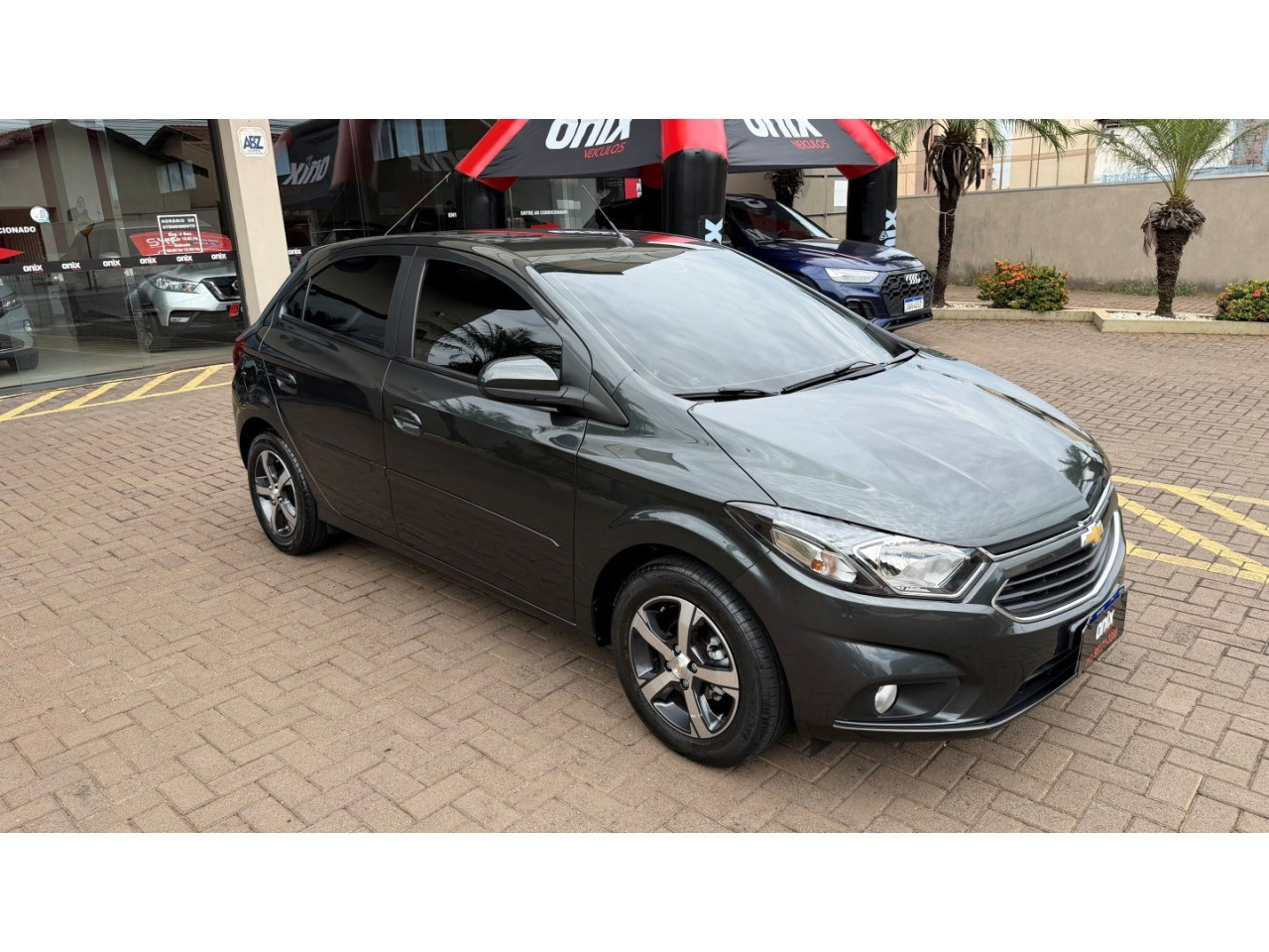 ONIX 1.4 MPFI LTZ 8V FLEX 4P AUTOMÁTICO