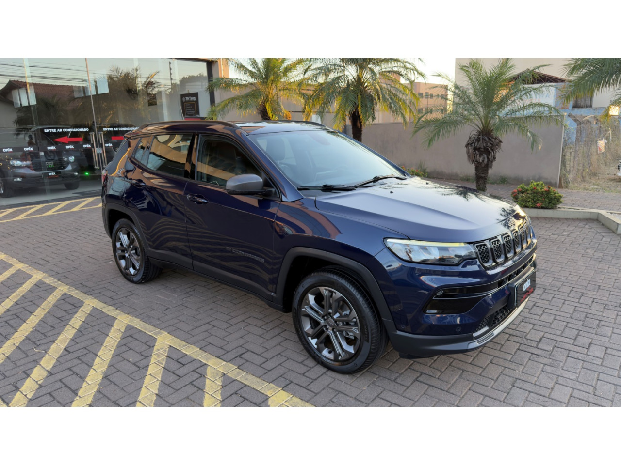 Compass 1.3 T270 LONGITUDE TB FLEX 80 ANOS