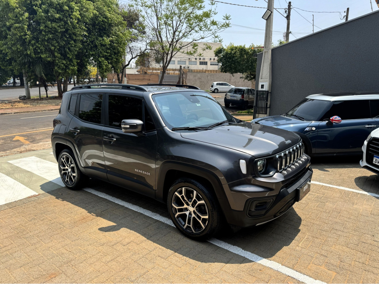 Renegade 1.3 16V 4P FLEX T270 LONGITUDE TURBO AUTOMÁTICO